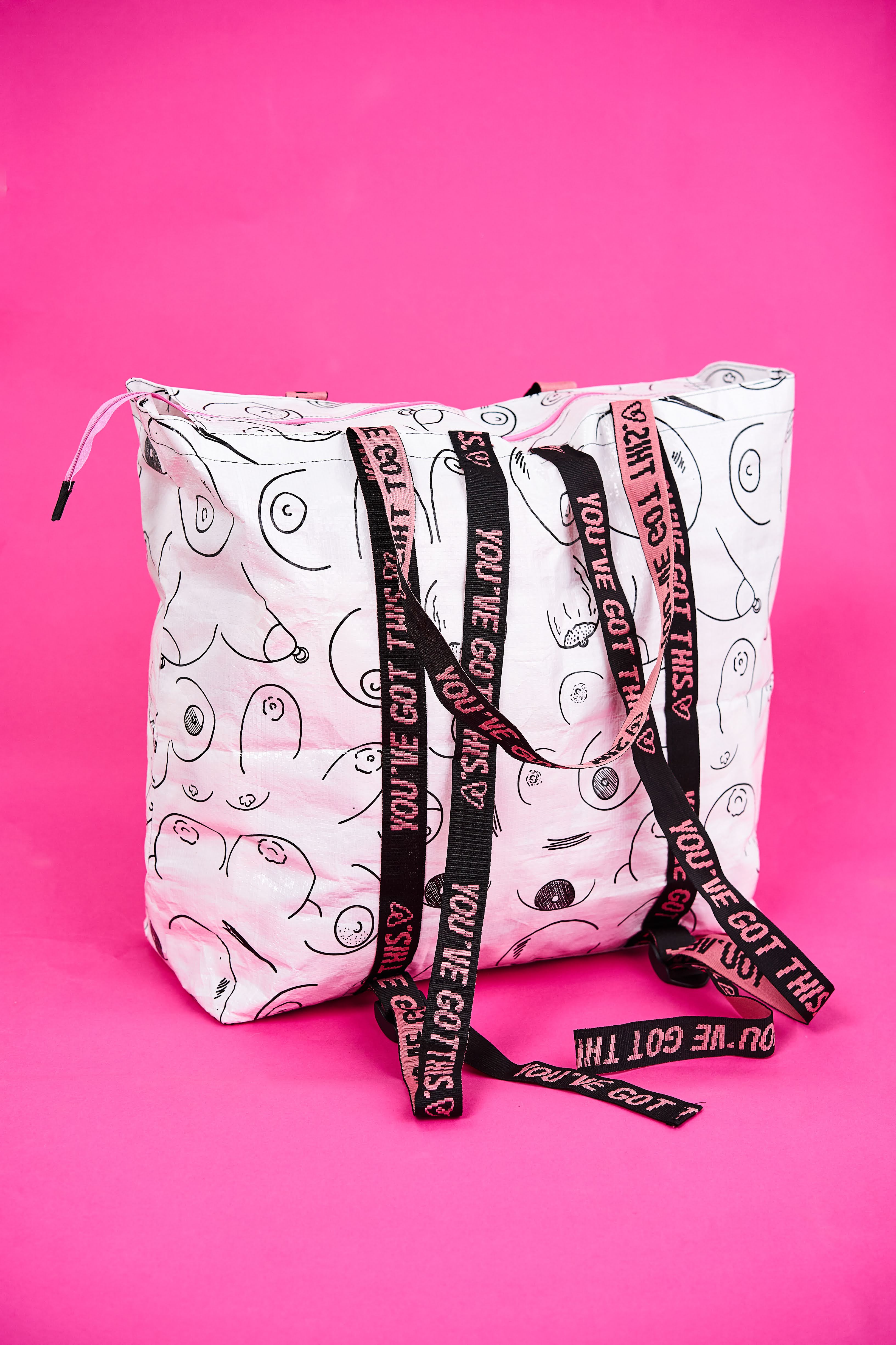 FREE Victoria's Secret Graffiti Tote