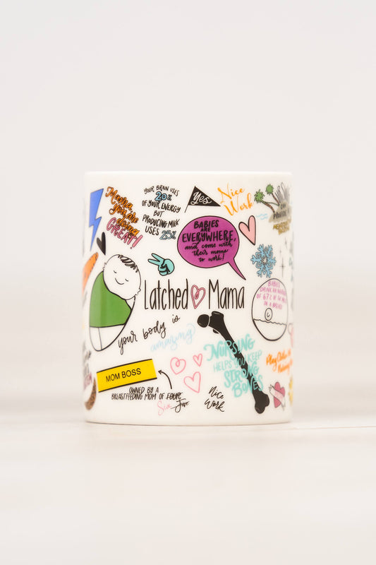 Latched Mama Happy Mama Mug - Last Chance