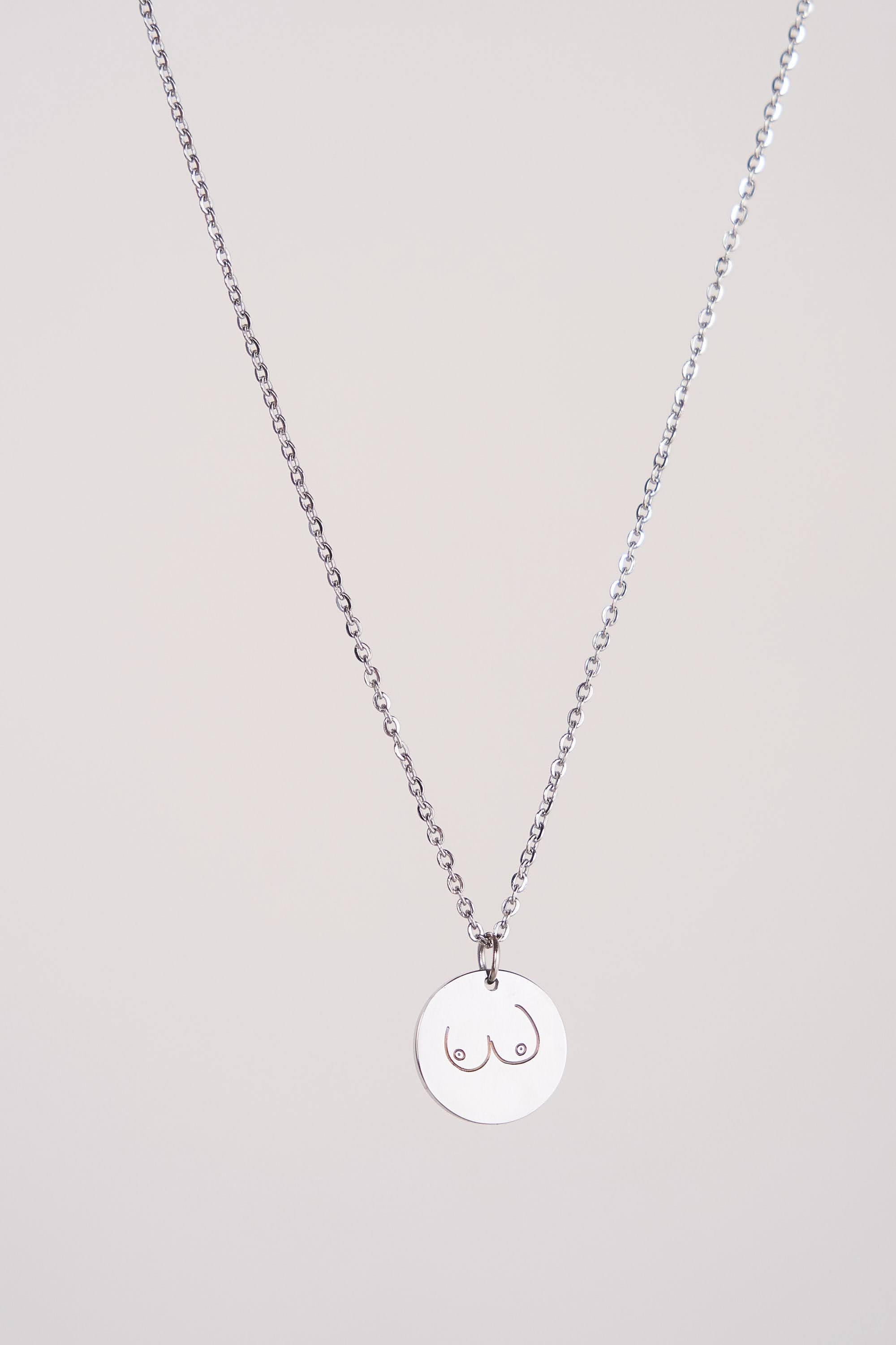 Image of Latched Mama Breastfeeding Love Necklace