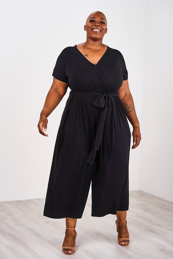 Latched Mama V-Neck Nursing Jumpsuit