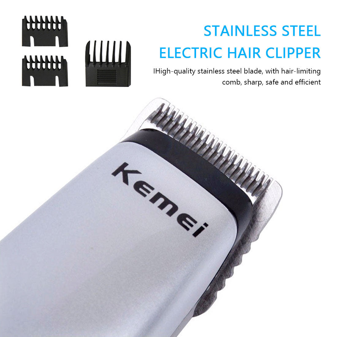 beard and hair trimmer kit