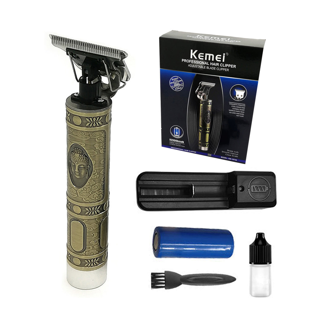 hair trimmer with adjustable blade