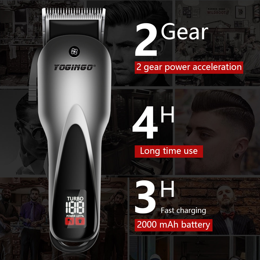 good hair clippers for home use
