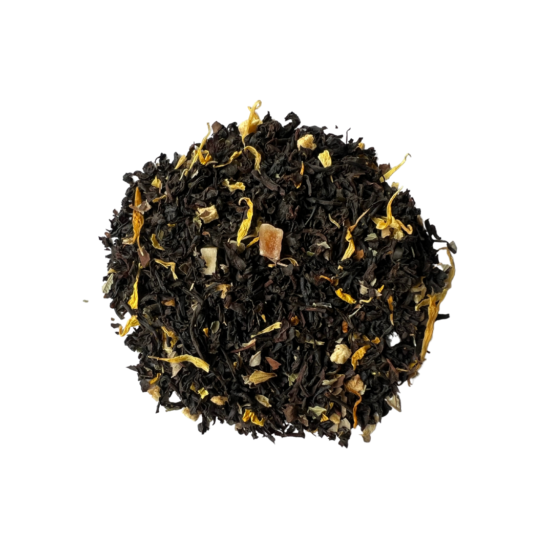 Peach Apricot Honeybush Herbal Tea - 'Just Peachy' Iced or Hot