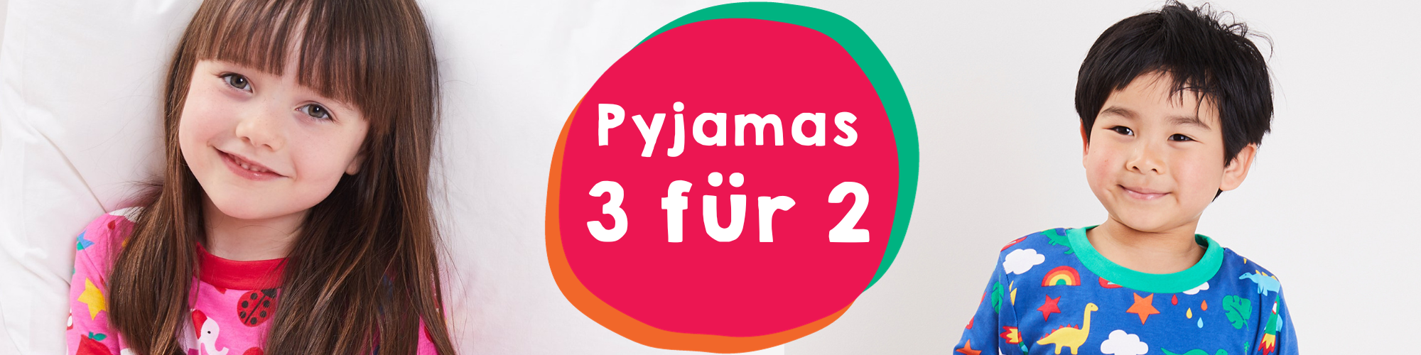 Pyjamas - 3 für 2