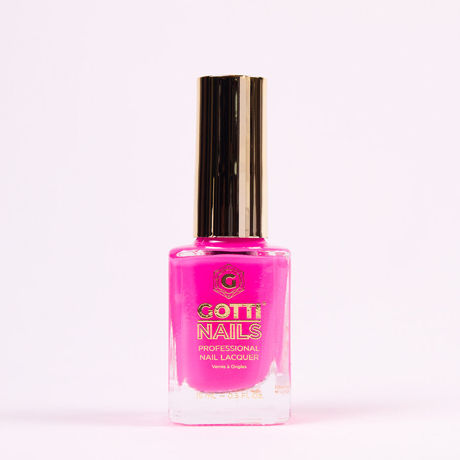 #25 Gotti Nail Lacquer - That's Really Pink – Gotti Nails