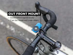 out front iphone bike mount