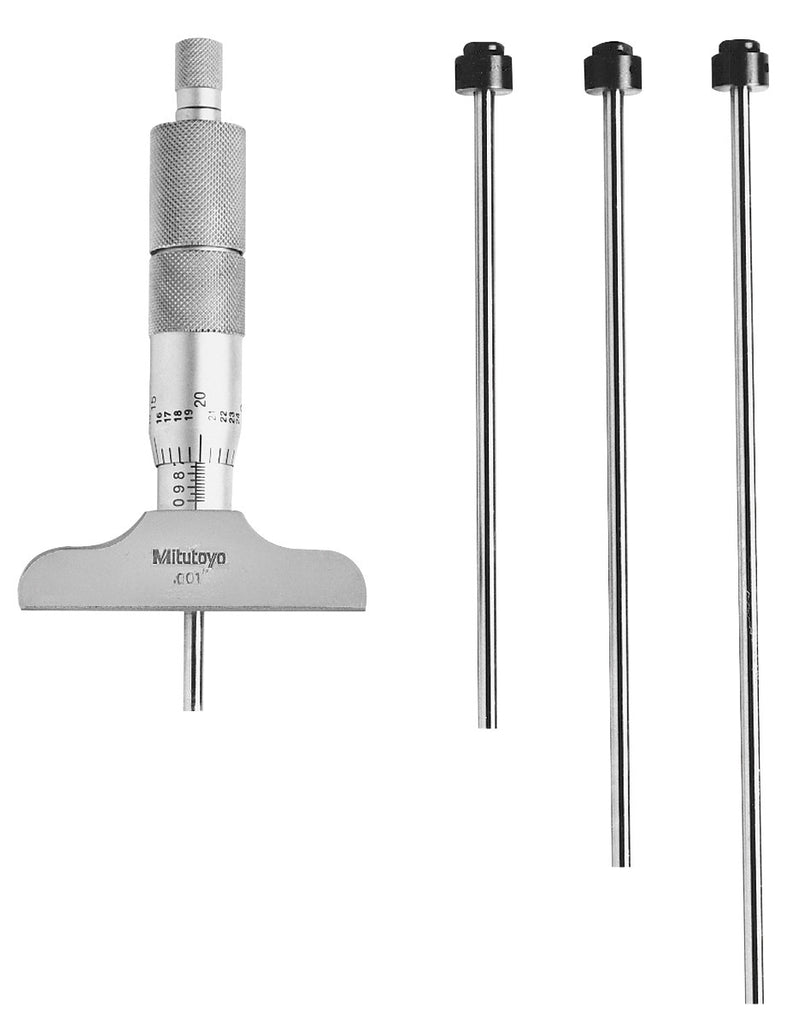 mitutoyo depth micrometer