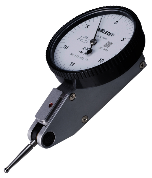 Mitutoyo 513 402 10t Dial Test Indicator 030 Range 0005 Graduati