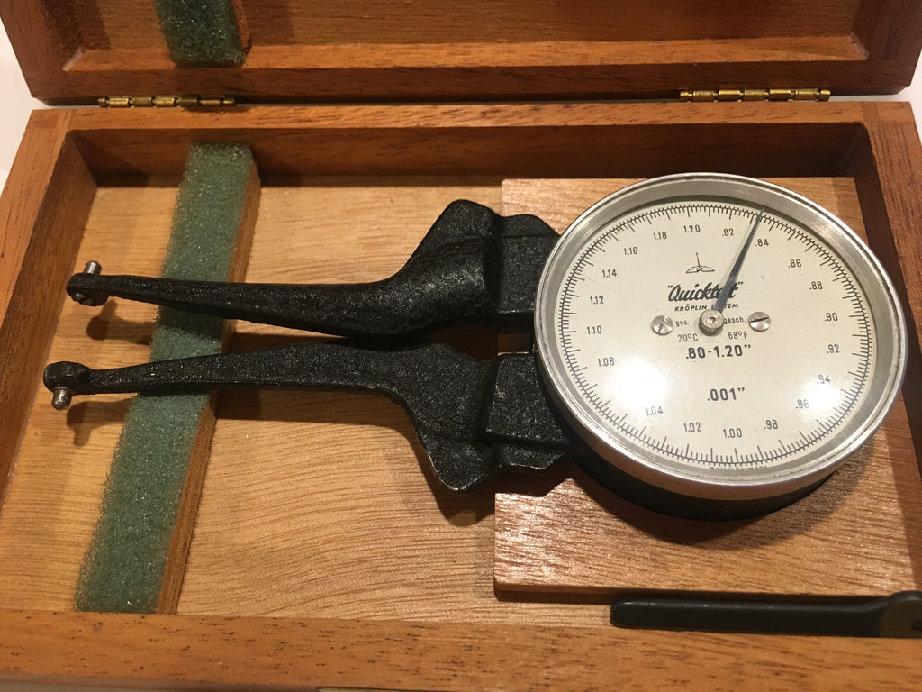 dial caliper gage