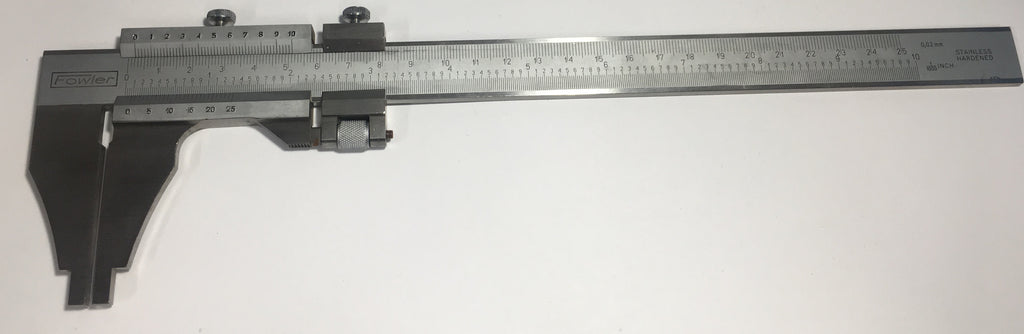 fowler vernier caliper