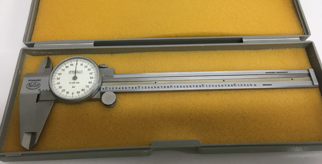 helios vernier caliper