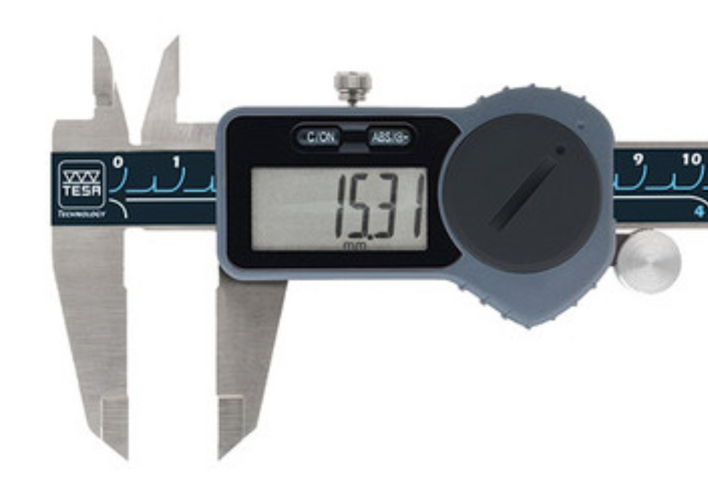 Brown  Sharpe 00590094 Twin-Cal IP40 Digital Caliper, to Range, 0.0005  Resolution, Square Depth Rod, Wireless Data Port by Brown  Sharpe 