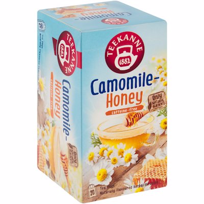 Ahmad Tea Camomile, Honey & Vanilla Infusion - Teabags -20ct