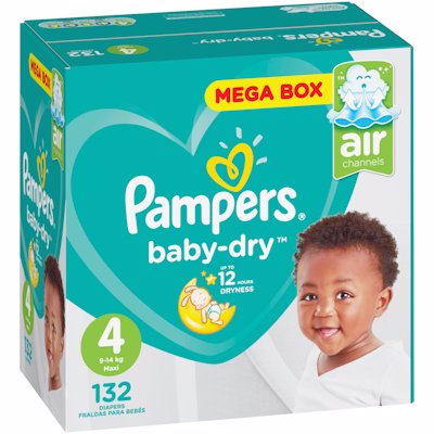 Pampers deals at spar