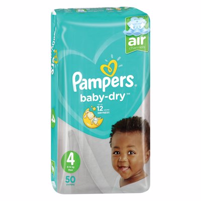 Pampers price deals at spar