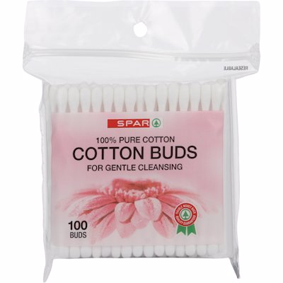 SPAR COTTON BUDS 100'S