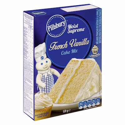 Duncan Hines Signature Perfectly Moist French Vanilla Cake Mix - Shop  Baking Mixes at H-E-B