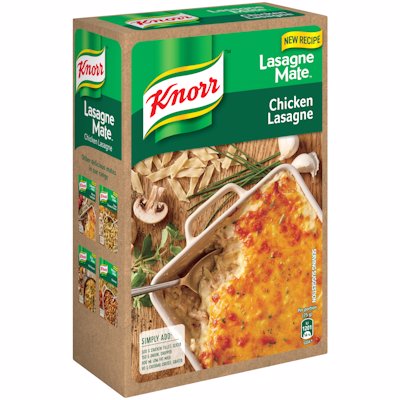 KNORR LASAGNE MATE CHICKEN LASAGNE 295GR