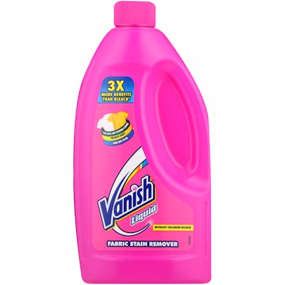 Vanish Liquid : 3x More Benefits vs Bleach 