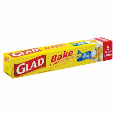 Glad Bake and Cooking Paper 