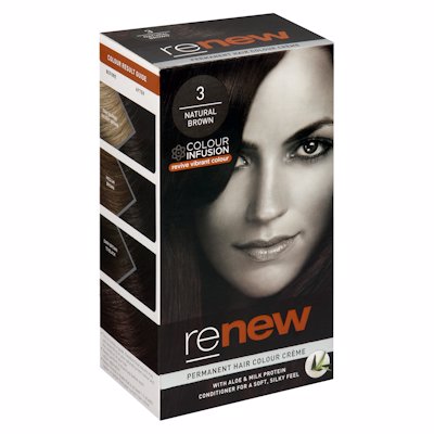 RENEW COLOUR NAT BROWN 50ML