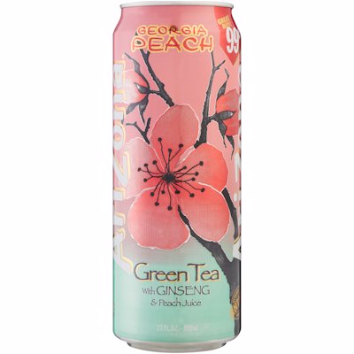 Arizona Georgia Peach Green Tea 680ml