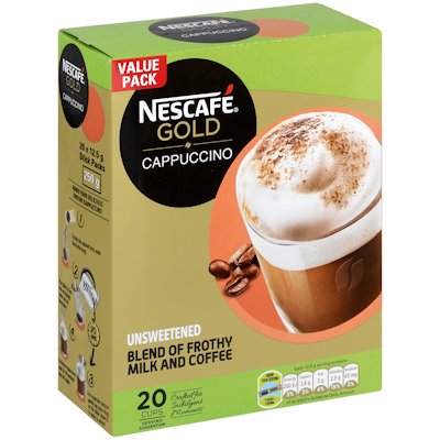 Nescafe Gold Cappuccino Powder