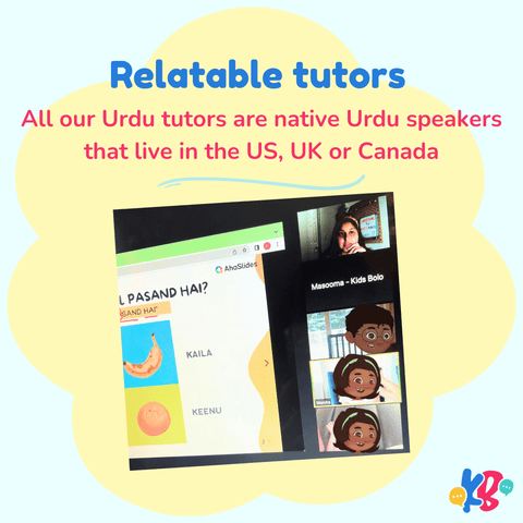 Online Urdu Tutors in the US