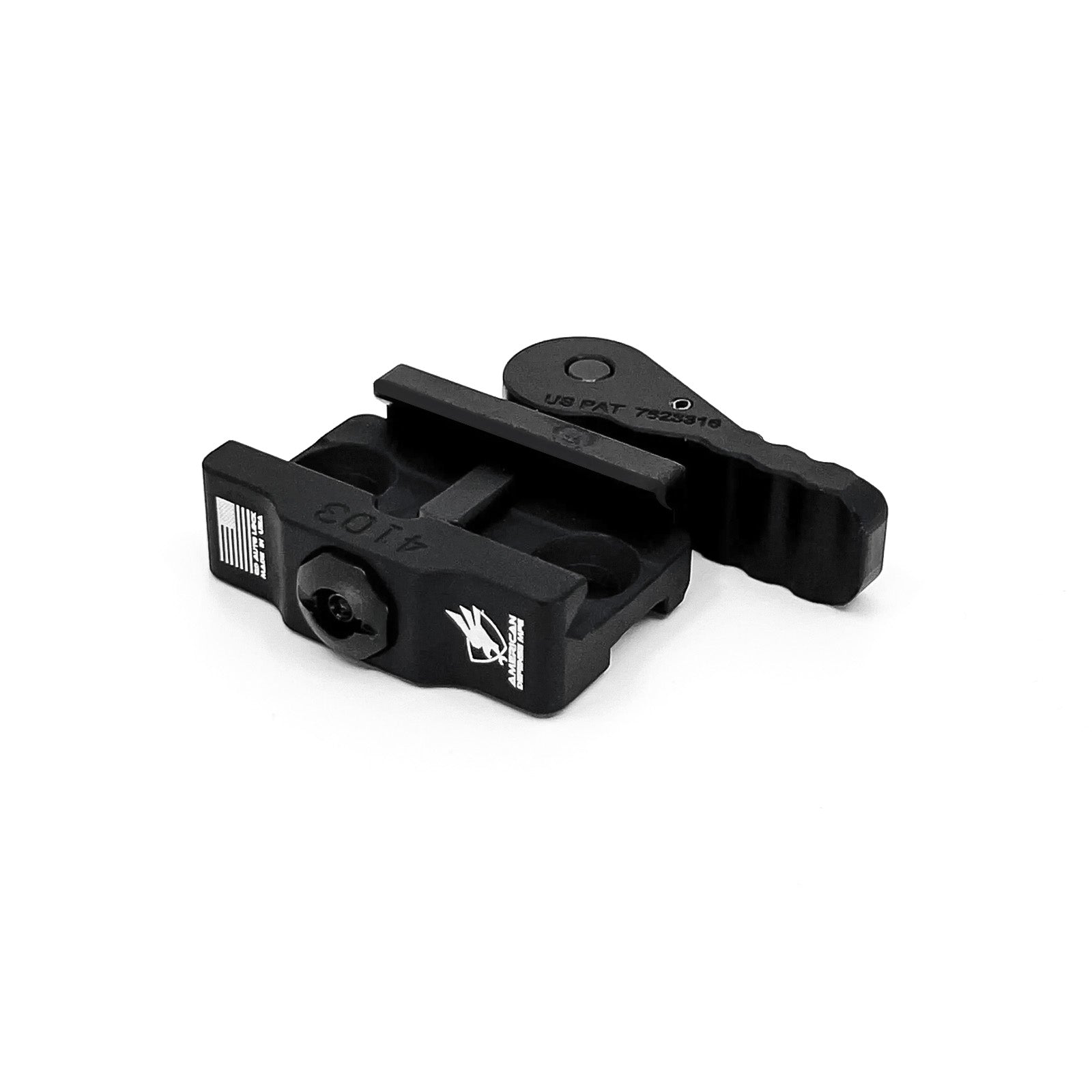 ADM QD American Defense Manufacturing AD 170-S Compatible W/ DNT Optics ThermNight, Hydra & ZULUS HD