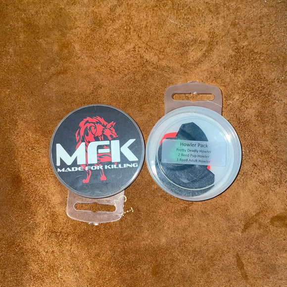 MFK Howler Combo Pack Mouth Call