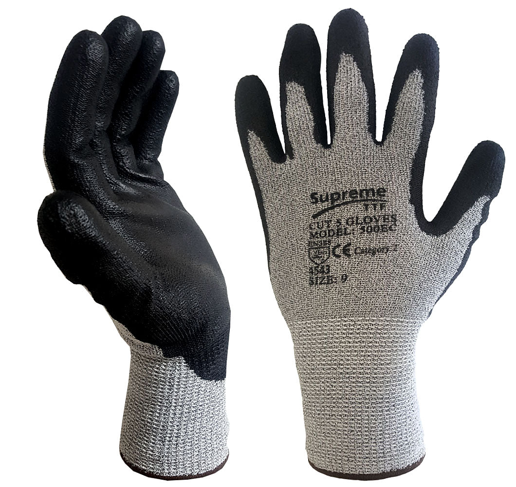 cut 5 waterproof gloves