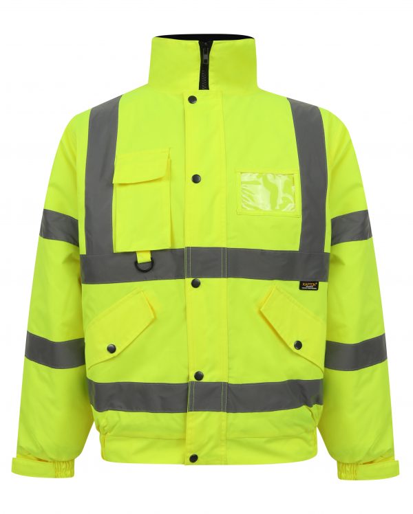 Kapton Hi-Vis Bomber Jacket