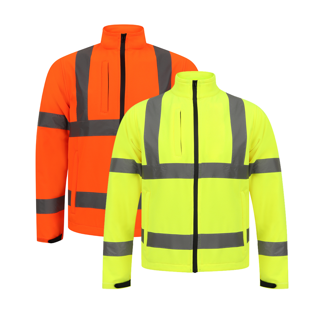 Kapton Hi-Vis Soft Shell Jacket