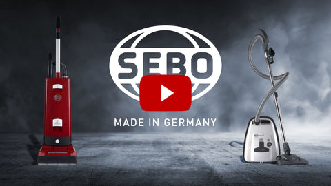 Sebo vacuums