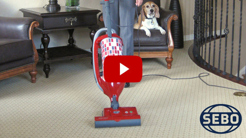 SEBO VACUUMS