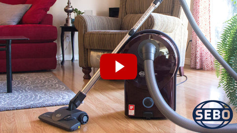 sebo vacuums