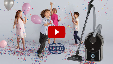 SEBO VACUUM CLEANERS