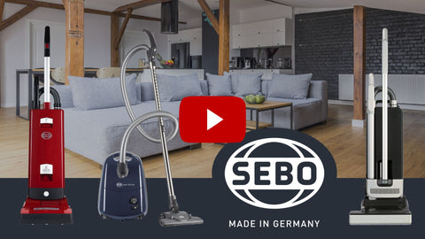 SEBO VACUUM CLEANERS