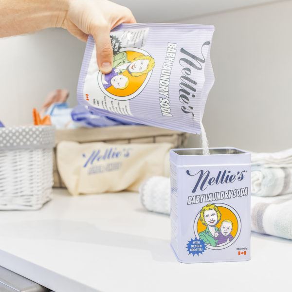 NELLIE'S BABY LAUNDRY SODA - 50 LOAD POUCH
