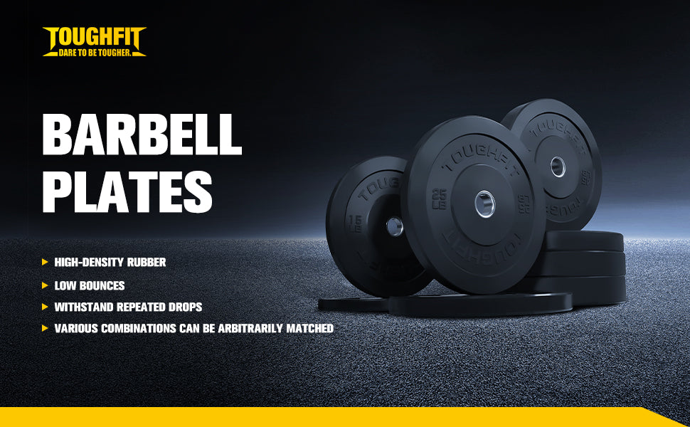 ToughFit Bumper Plates