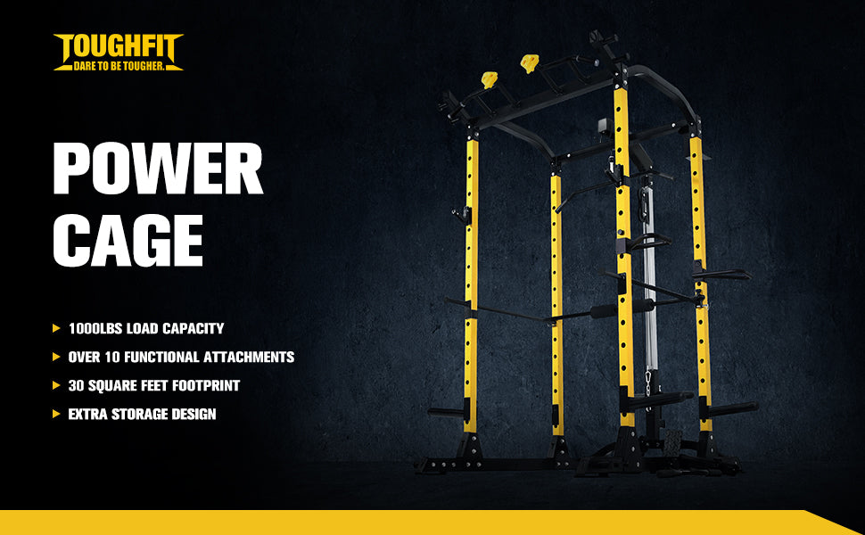 ToughFit Power Rack