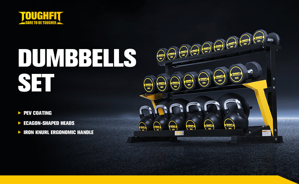 ToughFit Dumbbell Set