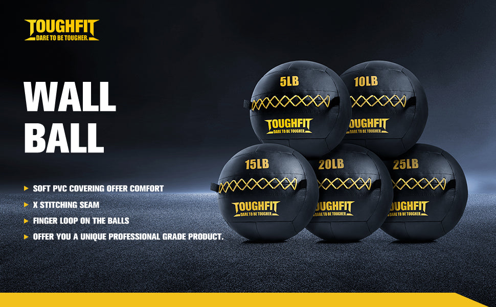 ToughFit Wall Ball Set