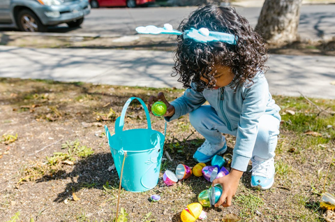 Easter egg hunt