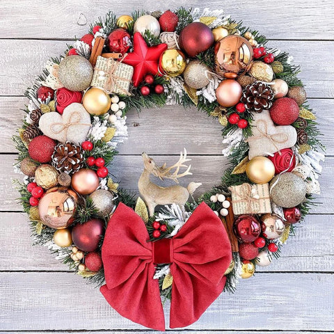 Christmas wreath Dallas