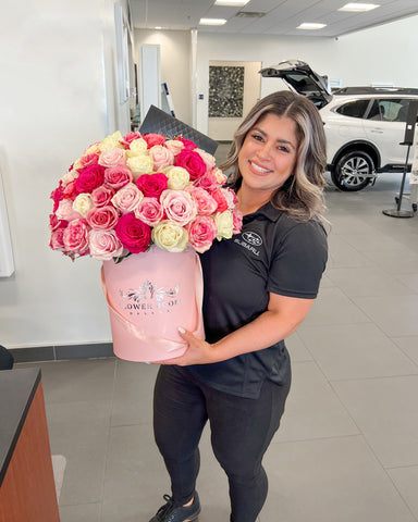 flower delivery in Dallas