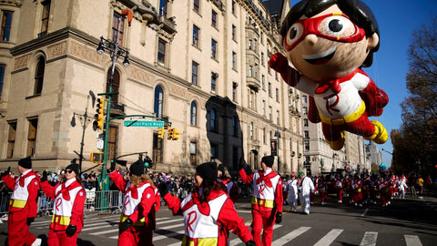 Thanksgiving parade Dallas