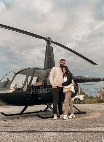 helicopter date in Dallas, TX