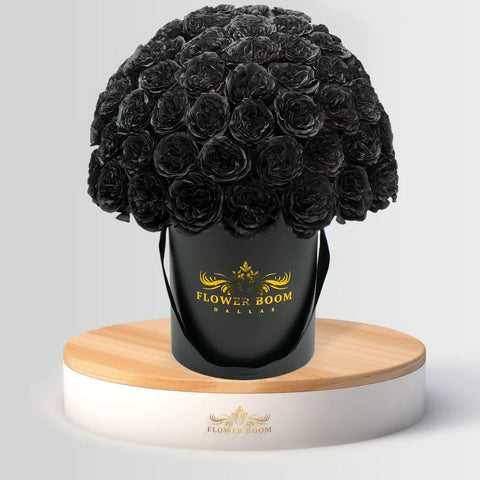 black rose box